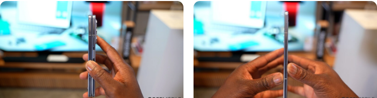 Galaxy Z Fold5 trở thành điện thoại màn hình gập mỏng nhất của Samsung