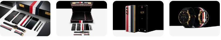 Sọc Americana lại xuất hiện: Galaxy Z Fold5 Thom Browne chính thức ra mắt