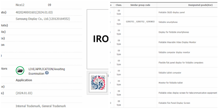 Galaxy Z Fold6 và Z Flip6 có thể sử dụng công nghệ Ironflex mới