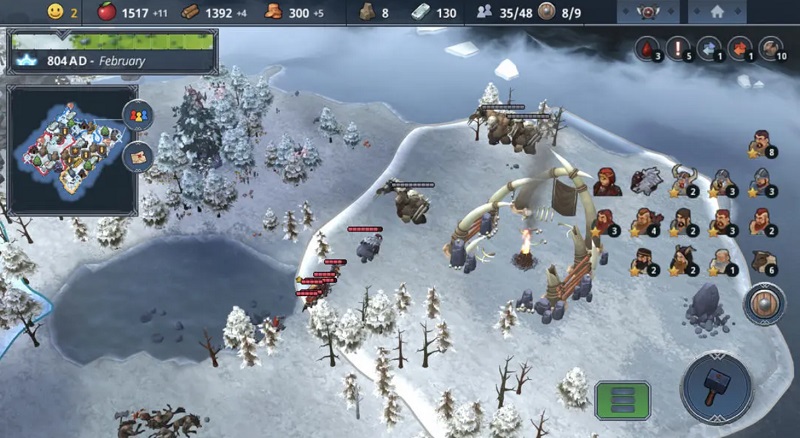 Trò chơi Northgard