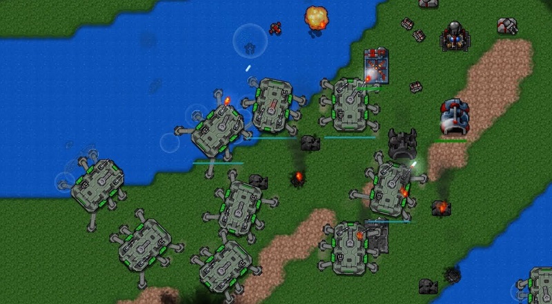 Trò chơi Rusted Warfare