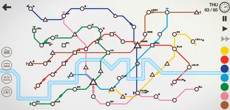 Trò chơi Mini Metro
