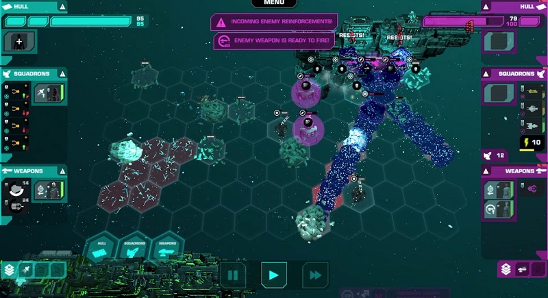 Trò chơi Crying Suns