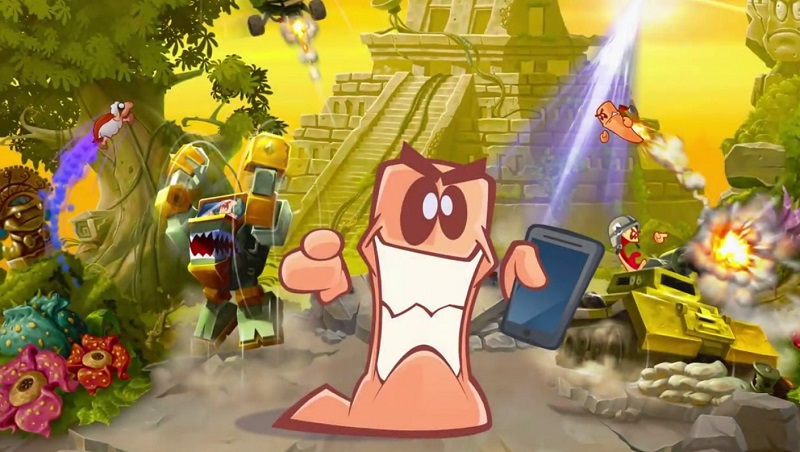 Trò chơi Worms W.M.D: Mobilize