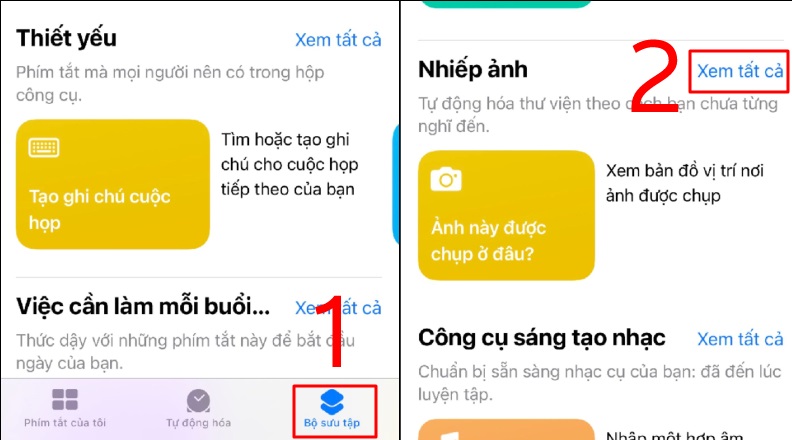 Ghép ảnh trên iPhone