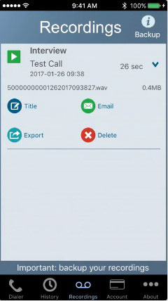 ghi âm cuộc gọi trên iPhone 