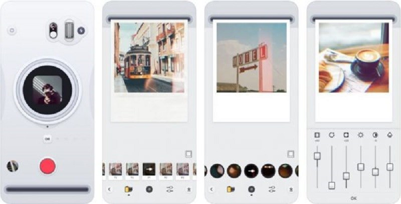 Ghiền chụp ảnh film thì đừng bỏ qua các app này