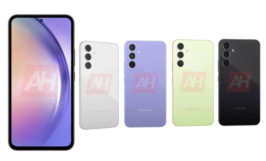 Xuất hiện giá của Galaxy A34 5G và Galaxy A54 5G ở thị trường Châu Âu