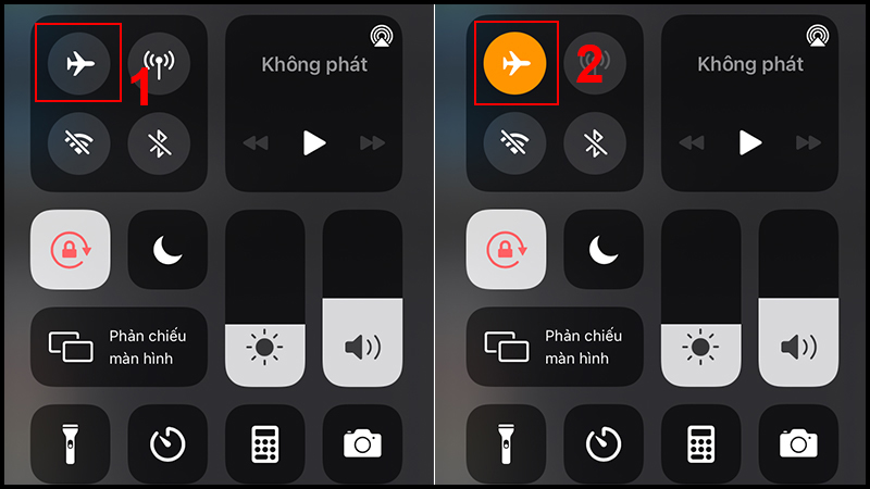 Cải thiện pin iPhone bằng cách bật chế độ máy bay khi cần thiết