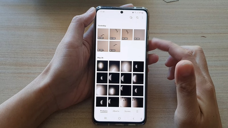 Kiểm tra Thư viện Ảnh để giải phóng thêm bộ nhớ