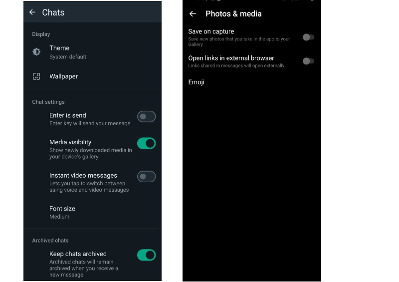 Kiểm tra các tệp tin, nội dung được tải xuống tự động