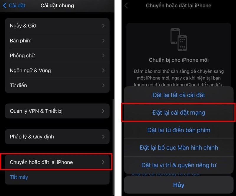 Giải quyết tình trạng iPhone bắt wifi kém bạn nên biết