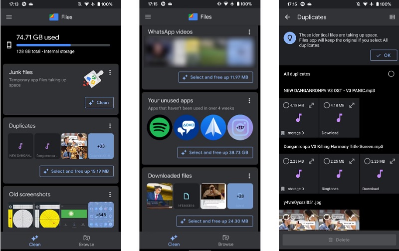 Phần mềm Files by Google