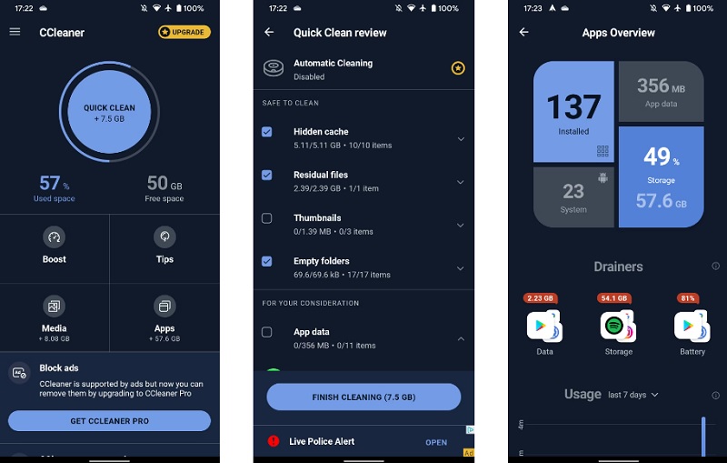 Phần mềm CCleaner