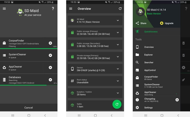 Phần mềm SD Maid
