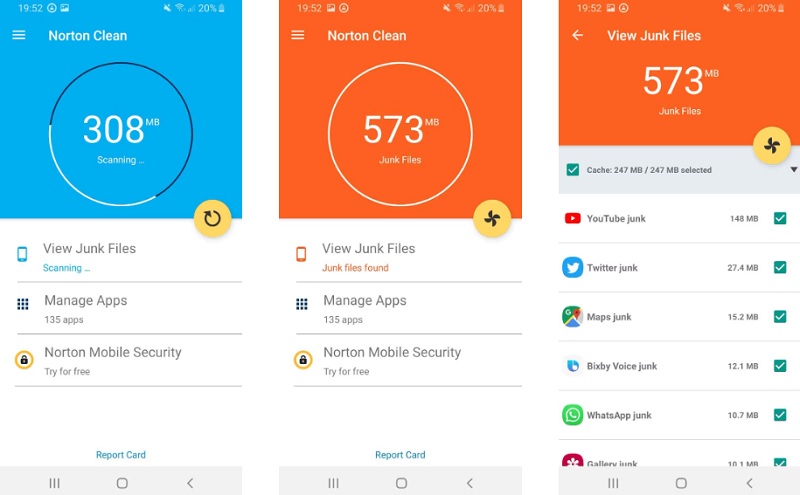 Phần mềm Norton Clean