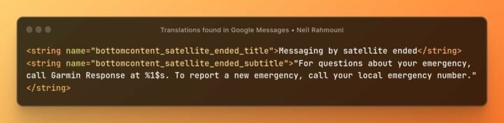 Google có thể hợp tác với Garmin để đưa tính năng nhắn tin qua vệ tinh lên Android