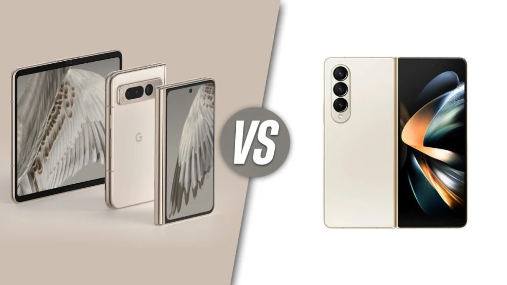 So sánh Google Pixel Fold và Samsung Galaxy Z Fold4: