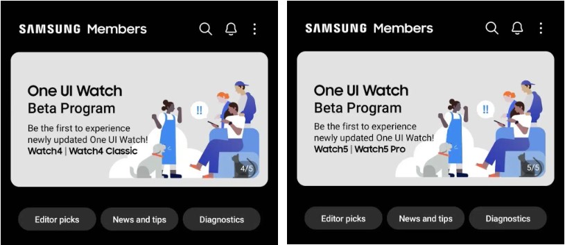 Điều đáng thất vọng nhất về One UI Watch 5 beta của Samsung