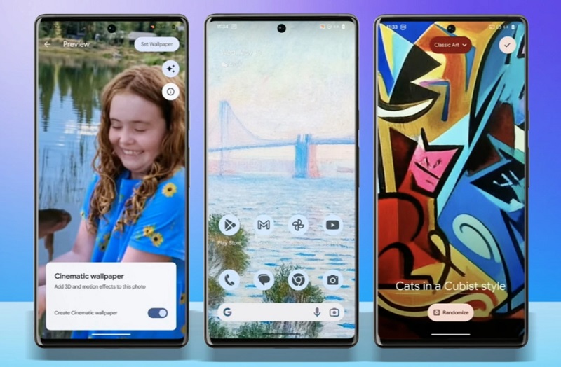 Tạo hình nền theo phong cách điện ảnh
