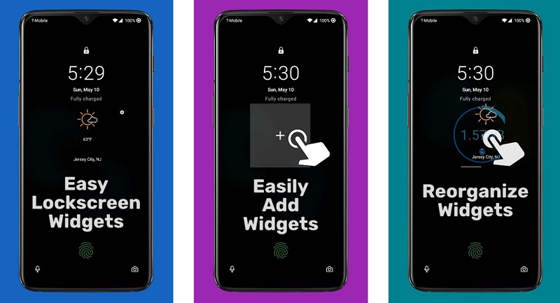 Tùy chỉnh màn hình khóa