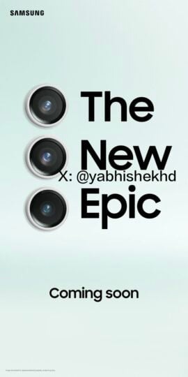 Hé lộ teaser giới thiệu về Galaxy S23 FE: Điện thoại đã cận kề ngày ra mắt