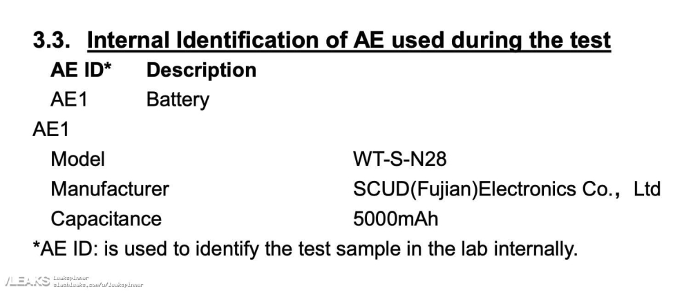Hé lộ thông số pin của Galaxy A05: Không có bất ngờ