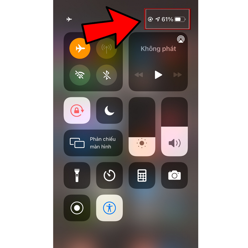 Hiển Thị Phần Trăm Pin Trên Các Dòng iPhone Cực Kỳ Nhanh Chóng