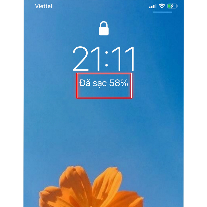 Hiển Thị Phần Trăm Pin Trên Các Dòng iPhone Cực Kỳ Nhanh Chóng