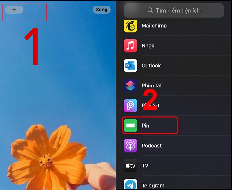Hiển Thị Phần Trăm Pin Trên Các Dòng iPhone Cực Kỳ Nhanh Chóng