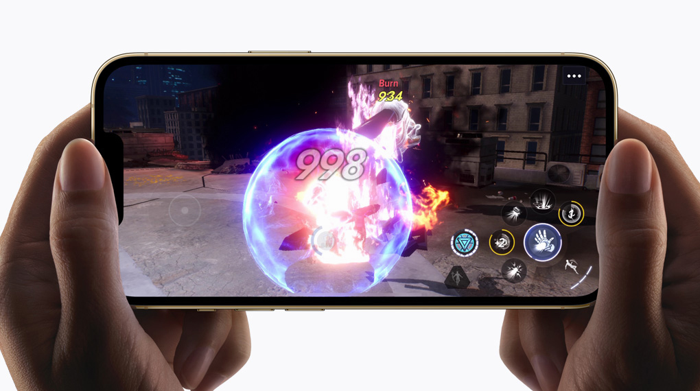 hiệu năng iPhone 13 Pro 