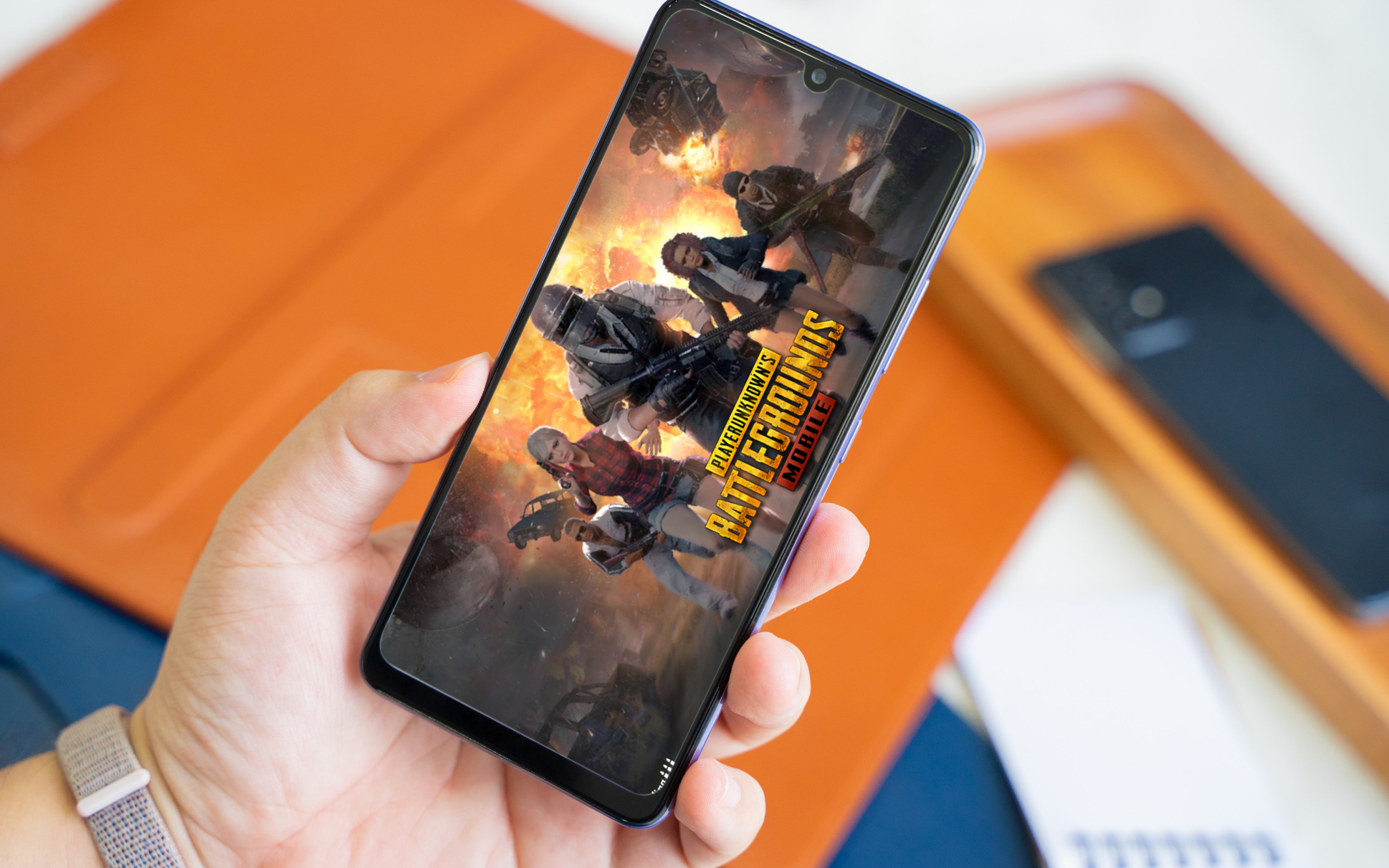 Hiệu năng mạnh mẽ chiến game mượt mà trên Galaxy A32