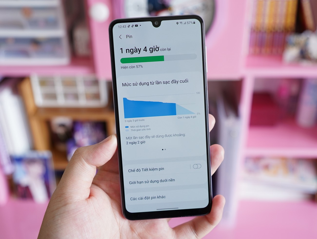 Hiệu năng Samsung Galaxy A22 LTE ổn áp trong tầm giá