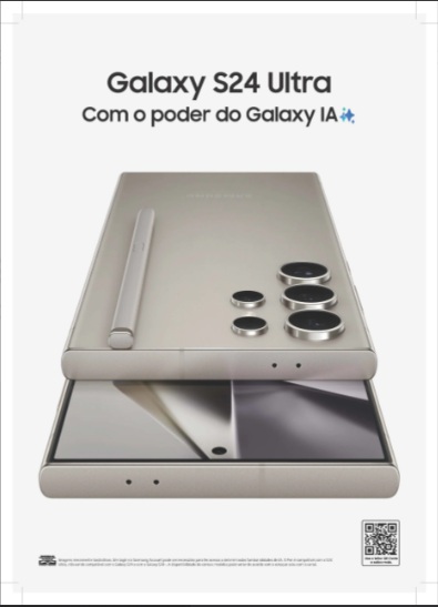 Galaxy S24 Ultra bị rò rỉ thông qua áp phích quảng cáo ở Brazil