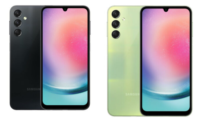 Lộ diện hình ảnh render của Galaxy A24 với phiên bản màu sắc khá hoang dã