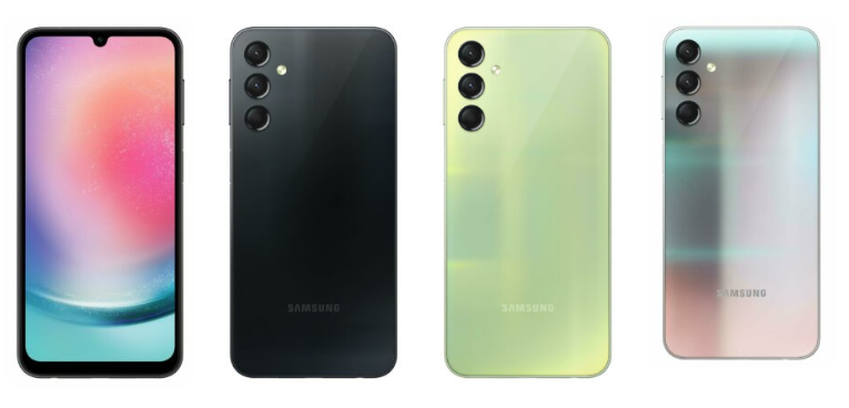 Lộ diện hình ảnh render của Galaxy A24 với phiên bản màu sắc khá hoang dã