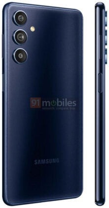 Galaxy F54 5G trông rất giống Galaxy A54 5G trong các hình ảnh render bị rò rỉ