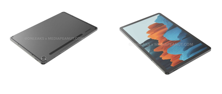 Xuất hiện hình ảnh render đầu tiên của Galaxy Tab S9 FE: Tiết lộ một thiết kế hiện đại