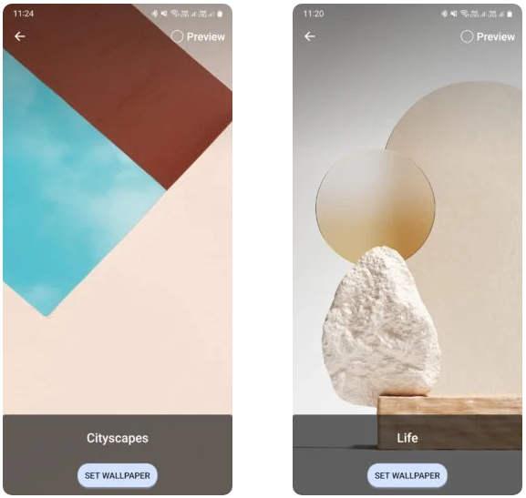 Mời bạn tải xuống những hình nền Google mới nhất cho điện thoại của mình