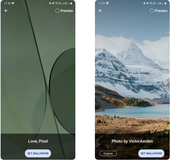 Mời bạn tải xuống những hình nền Google mới nhất cho điện thoại của mình