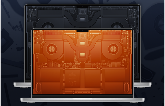 Tải xuống hình nền Sơ đồ M2 MacBook Pro tuyệt đẹp từ Basic Apple Guy