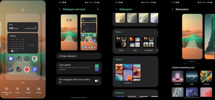 Làm cho Galaxy S24 của bạn trở nên độc đáo với hình nền AI Generative