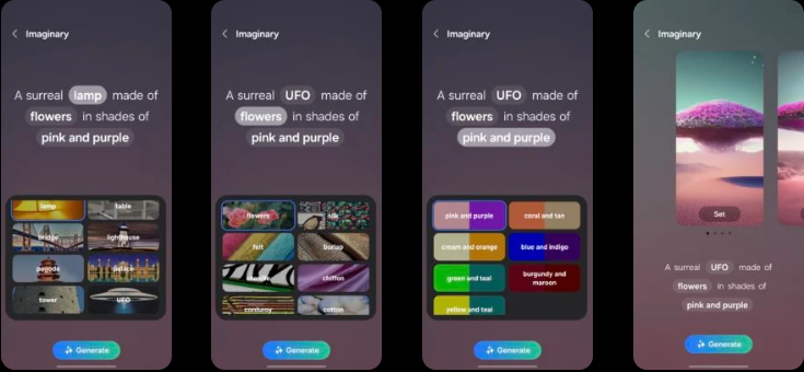 Làm cho Galaxy S24 của bạn trở nên độc đáo với hình nền AI Generative