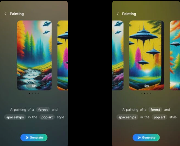 Làm cho Galaxy S24 của bạn trở nên độc đáo với hình nền AI Generative