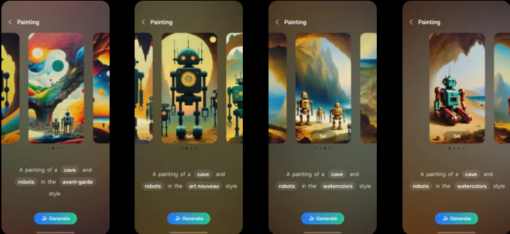 Làm cho Galaxy S24 của bạn trở nên độc đáo với hình nền AI Generative