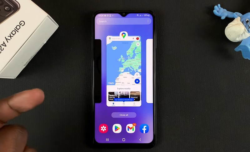 Xóa các ứng dụng chạy ngầm