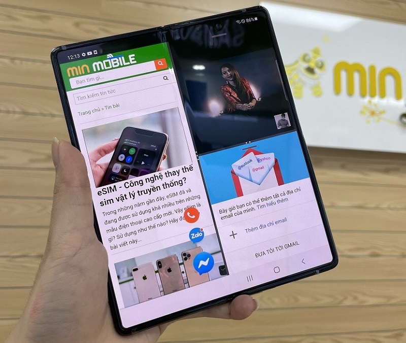 Hướng dẫn cách chia đôi màn hình Samsung 