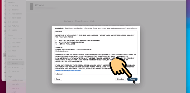 Hướng dẫn cách hạ iOS 15 xuống 14.8 nhanh chóng và an toàn
