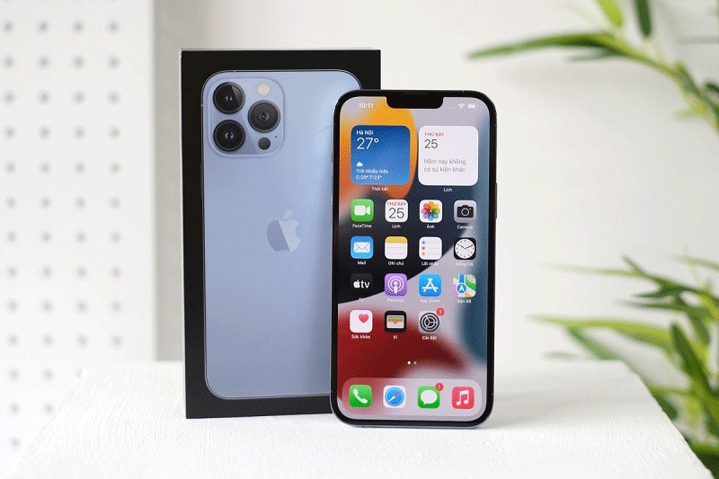 Hướng dẫn cài đặt iPhone 13 Pro Max ngay khi mới đập hộp