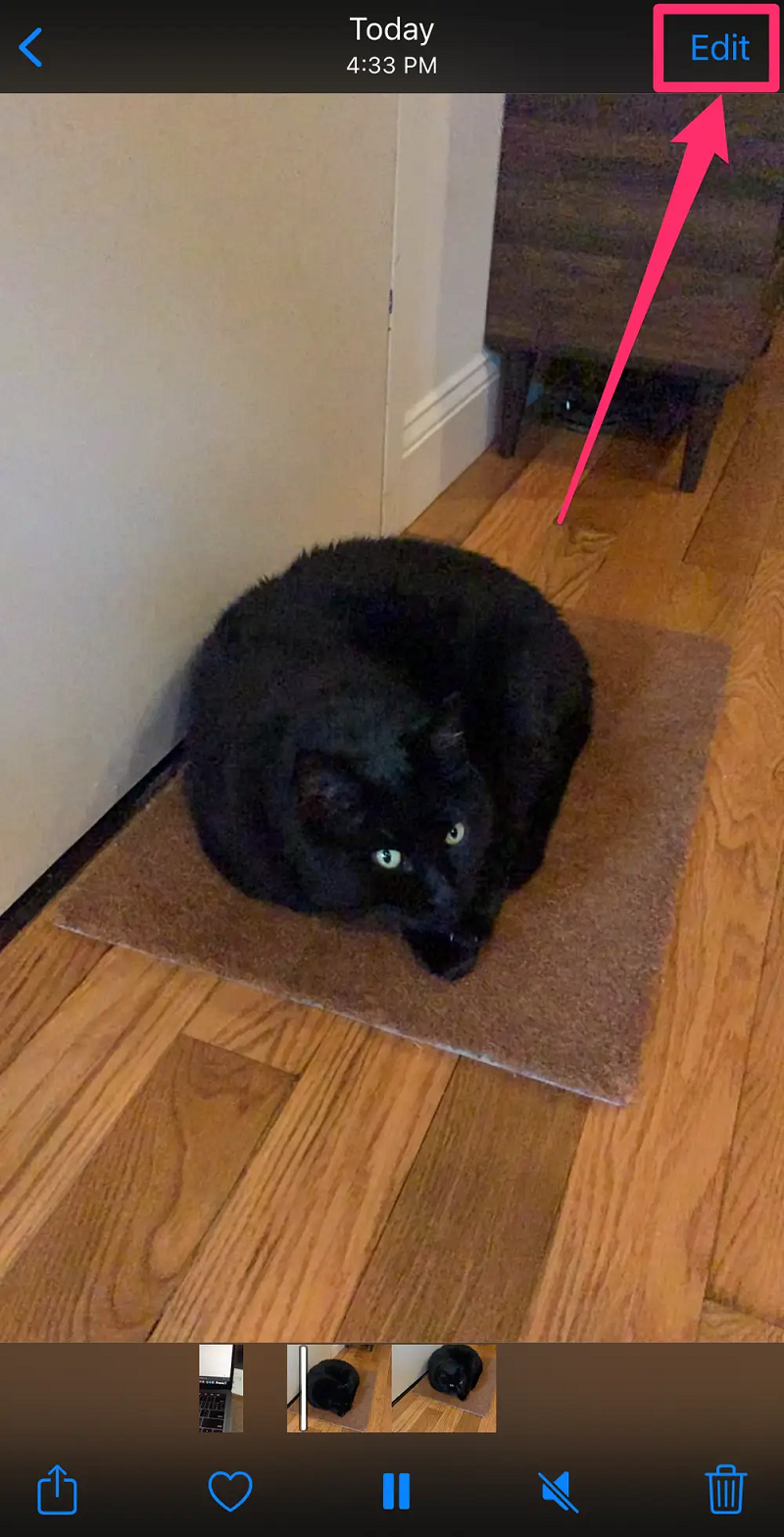 Hướng dẫn tua nhanh video trên iPhone hoặc đưa video Slo-Mo trở lại bình thường 